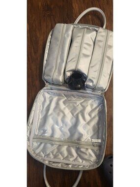 Ultra Chi Set Hair Curler Blow Dryer Diffuser Straightener Travel Kit Carrier